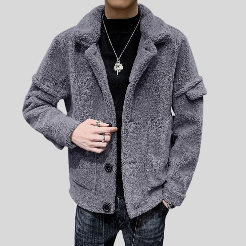 Hiver hommes couleur unie veste chaude velours épais coton manteau hommes  veste chaude grande taille M-6XL acheter à prix bas — livraison gratuite,  avis réels avec des photos — Joom