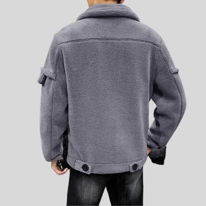 Veste-Hiver-Velours-Homme