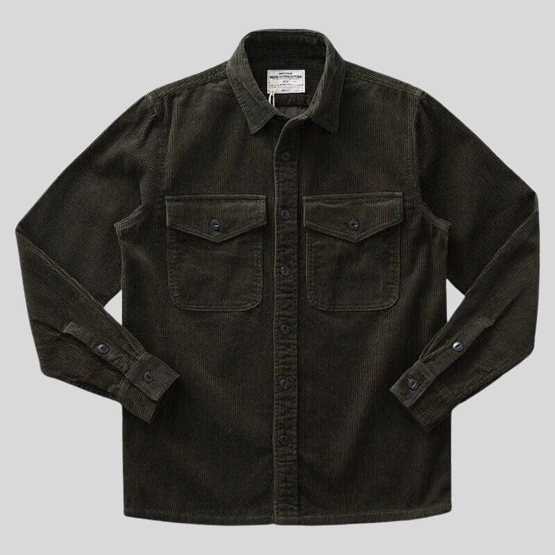 Veste-Homme-Velour-Cotele