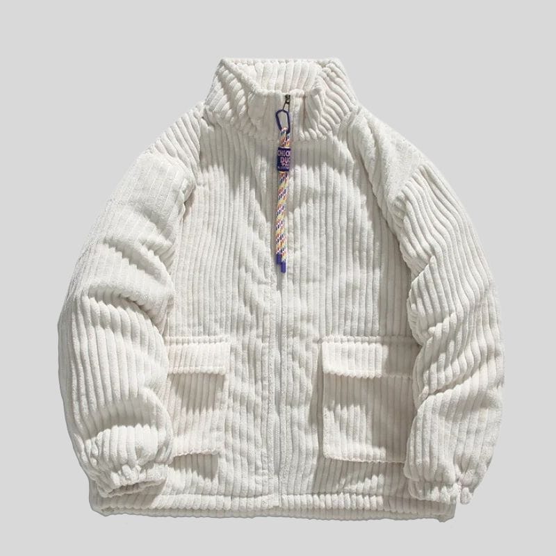 Veste-Homme-Velours-Côtelé-Grosses-Côtes