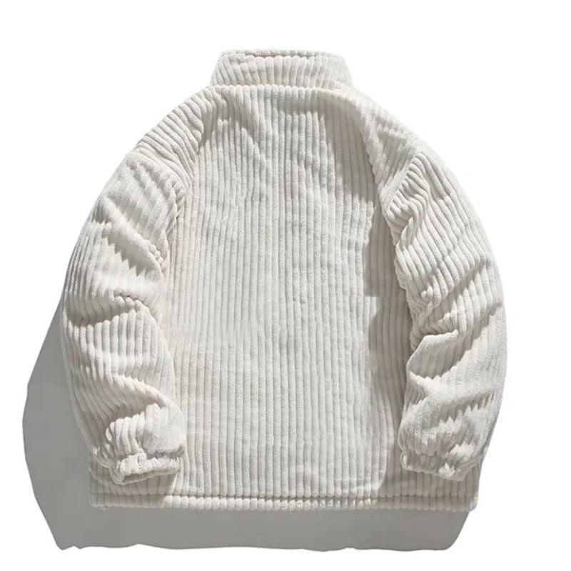 Veste-Homme-Velours-Côtelé-Grosses-Côtes