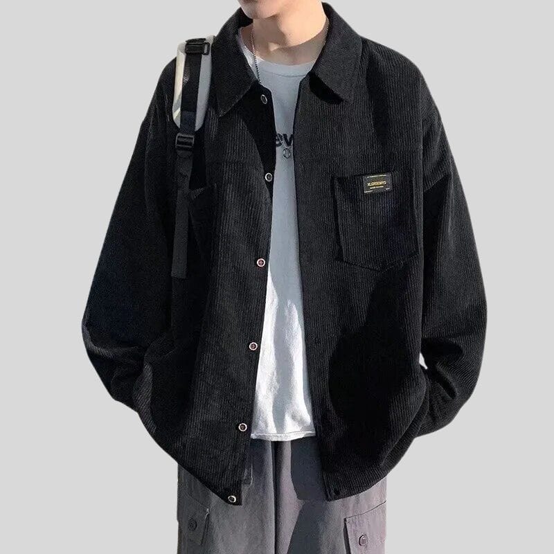 Veste-Homme-en-Velours-Cotelé