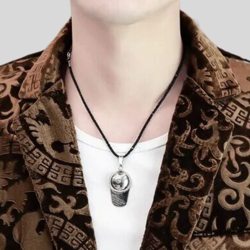 Veste-Homme-en-Velours-Marron