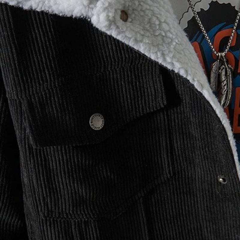 Veste-Homme-en-Velours-Noir