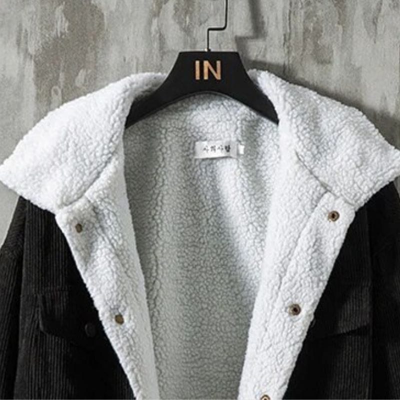 Veste-Homme-en-Velours-Noir