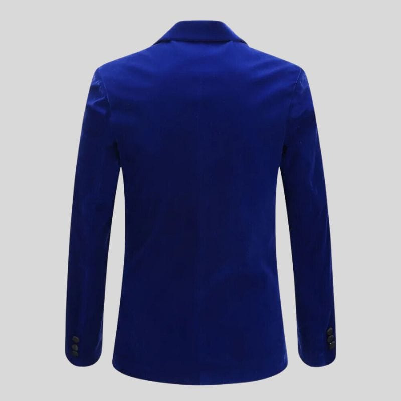 Veste-Smoking-Velour-Homme