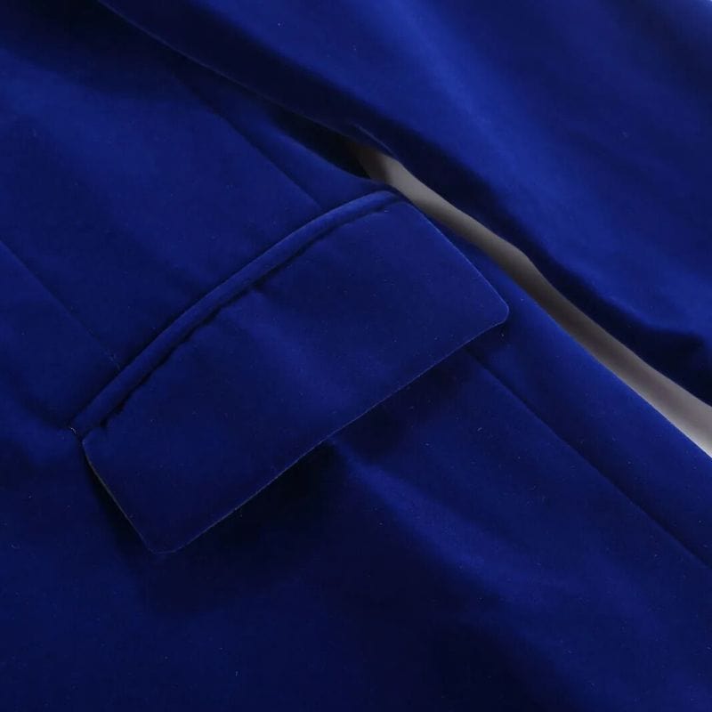 Veste-Smoking-Velour-Homme