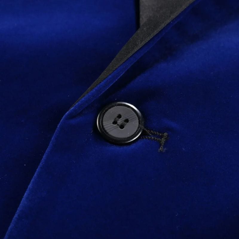 Veste-Smoking-Velour-Homme