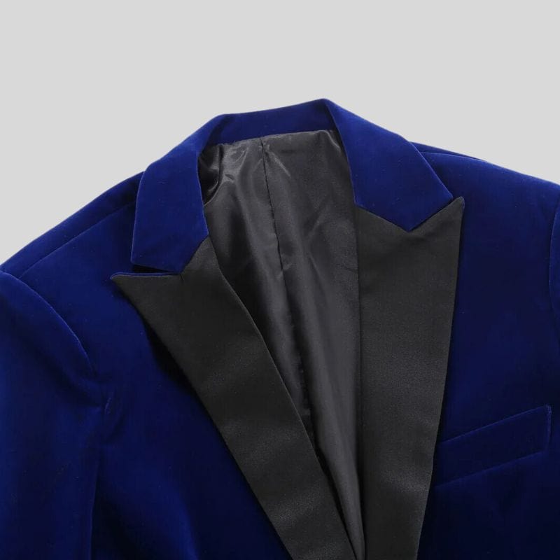 Veste-Smoking-Velour-Homme