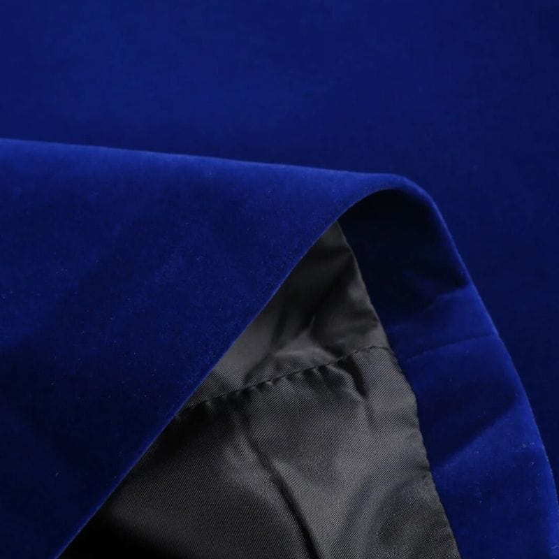 Veste-Smoking-Velour-Homme