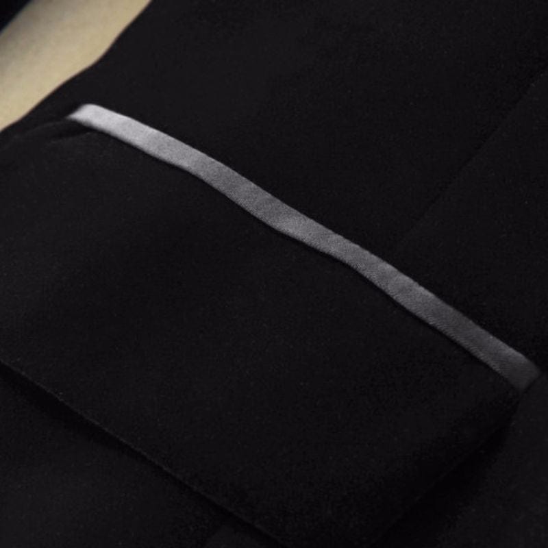 Veste-Tailleur-Velours-Femme