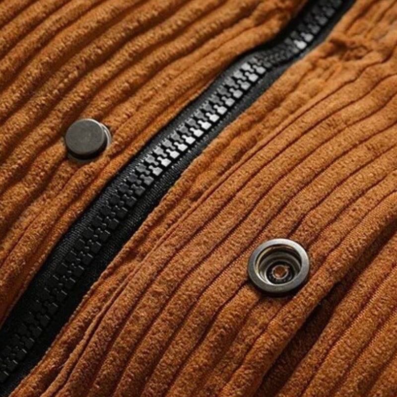 Veste-Velour-Camel-Homme