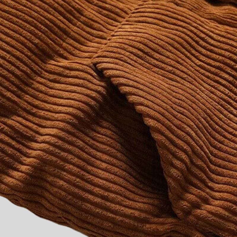 Veste-Velour-Camel-Homme