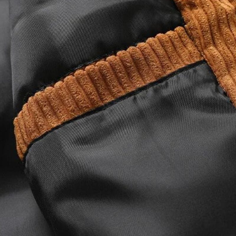 Veste-Velour-Camel-Homme