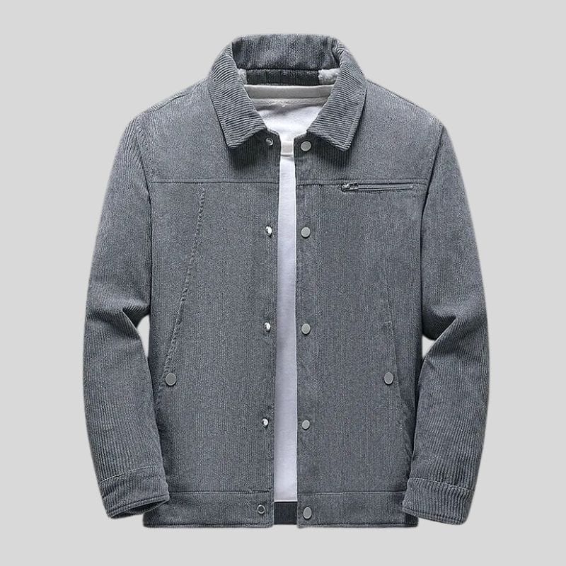Veste-Velour-Fourré-Homme