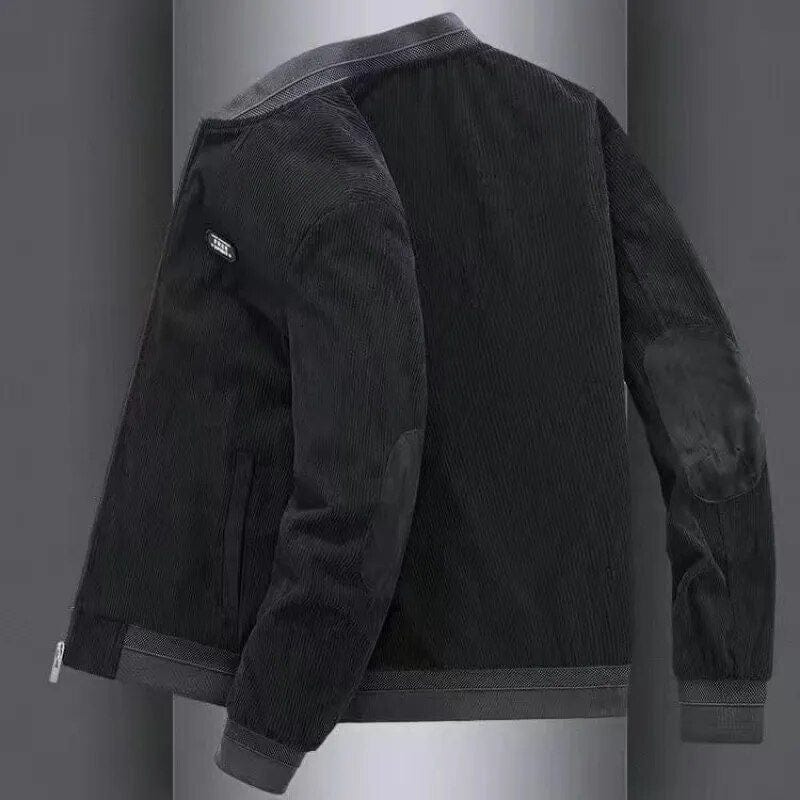 Veste-Velour-Homme-avec-Coudiere