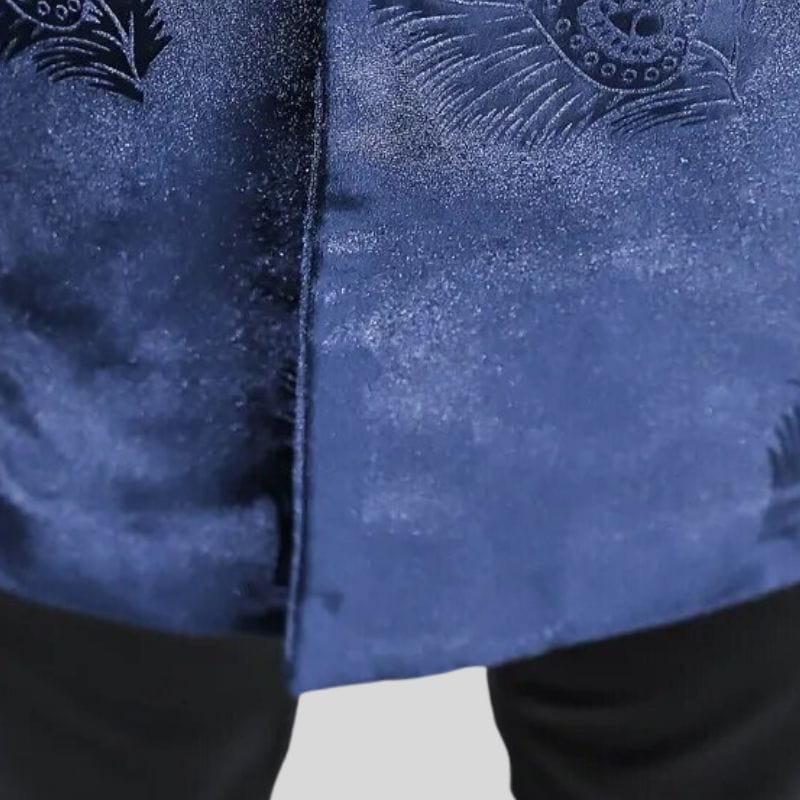 Veste-Velours-Bleu-Marine-Homme