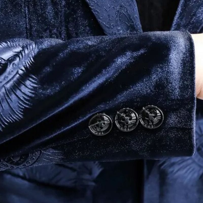 Veste-Velours-Bleu-Marine-Homme