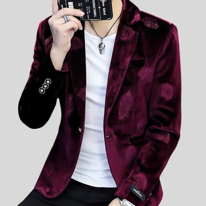 Veste-Velours-Bordeaux-Homme