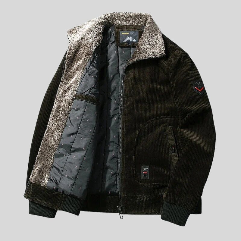 Veste-Velours-Col-Fourrure-Homme