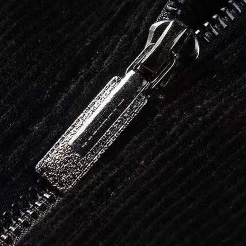 Veste-Velours-Col-Fourrure