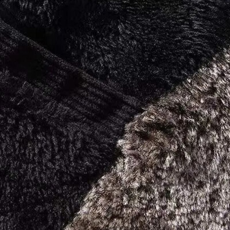 Veste-Velours-Col-Fourrure