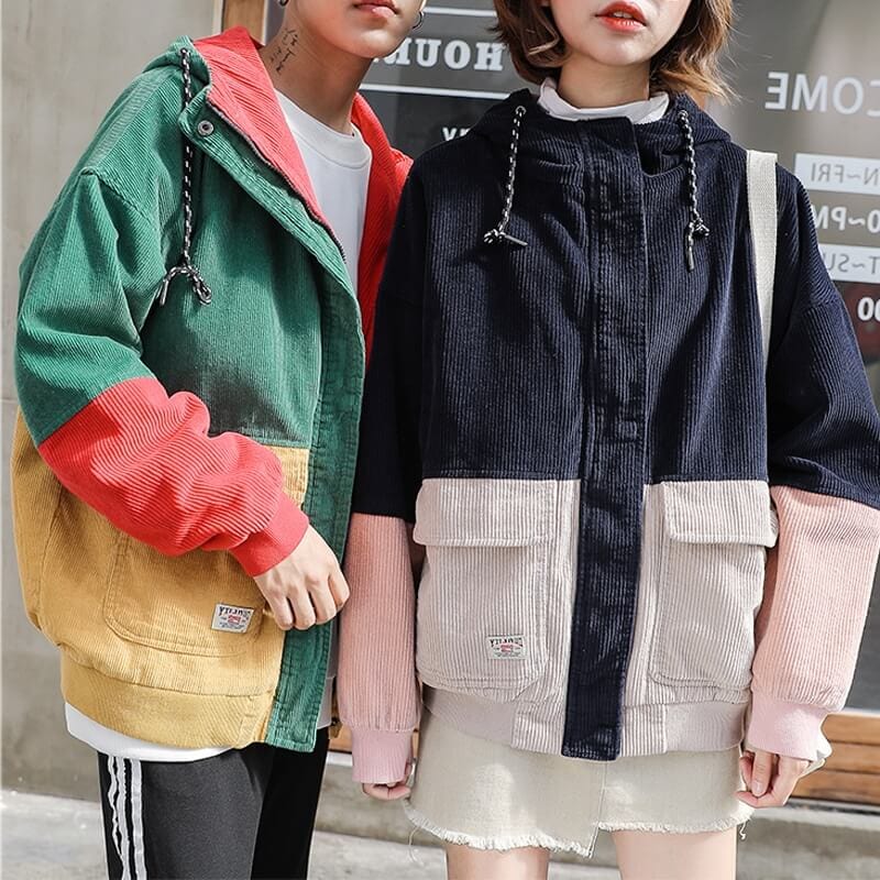 Veste-Velours-Cotelé-Femme