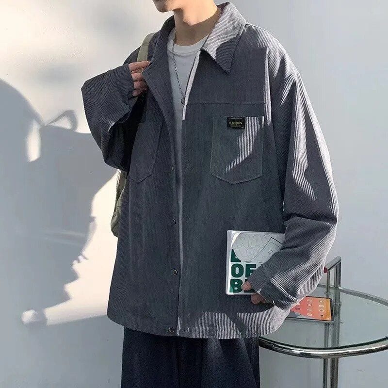 Veste-Velours-Cotelé-Homme-Grande-Taille