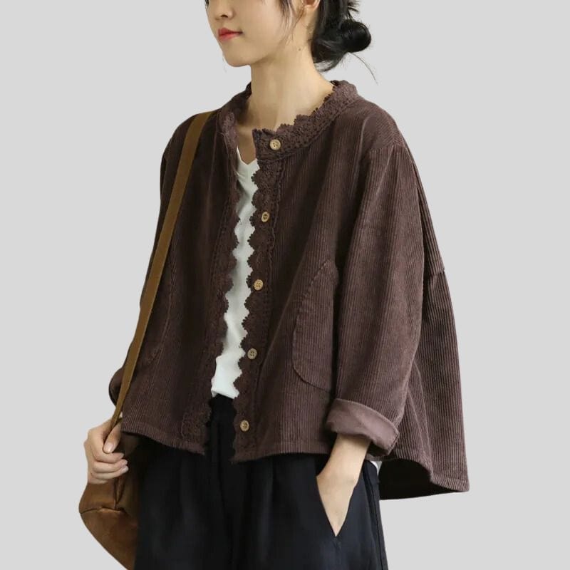 Veste-Velours-Cotele-Marron-Femme