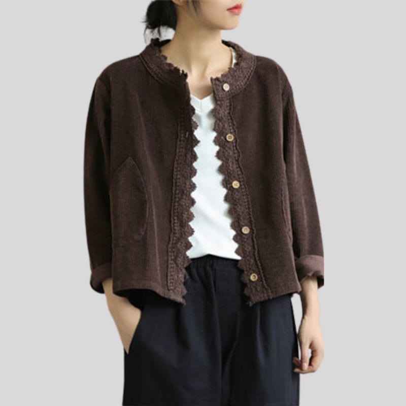 Veste-Velours-Cotele-Marron-Femme