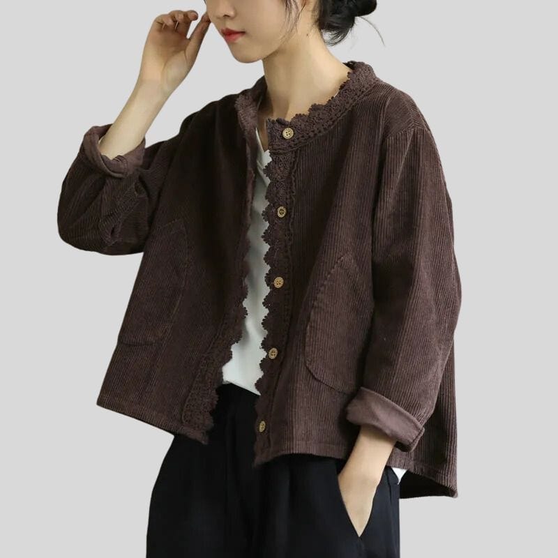 Veste-Velours-Cotele-Marron-Femme