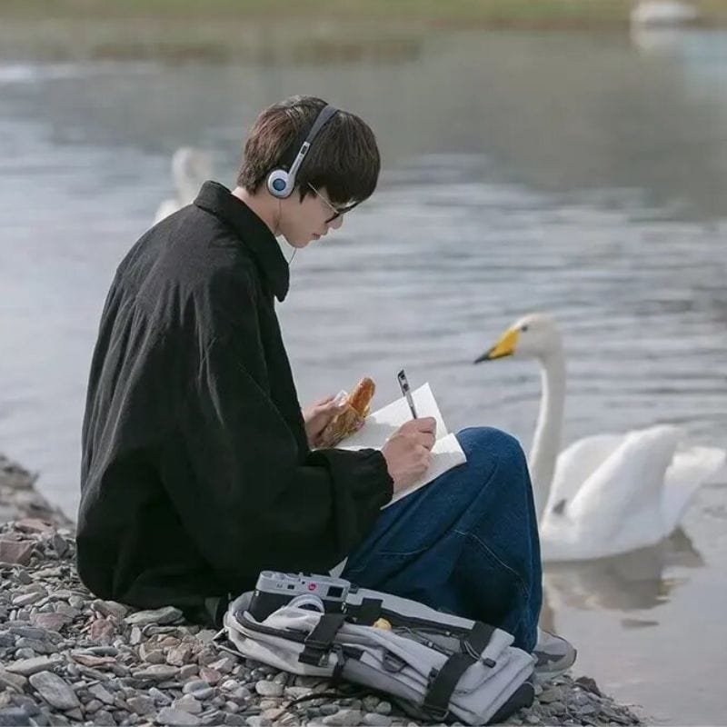 Veste-Velours-Cotelé-Noir-Homme