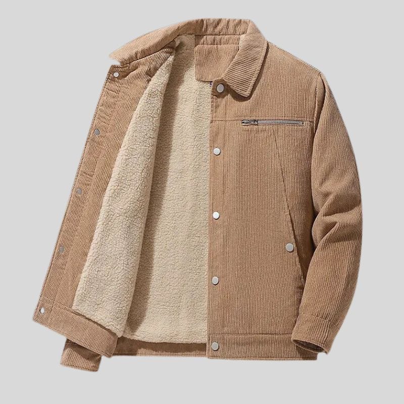 Veste-Velours-Doublée-Homme