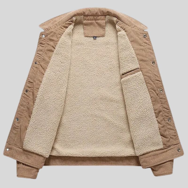 Veste-Velours-Doublée-Homme