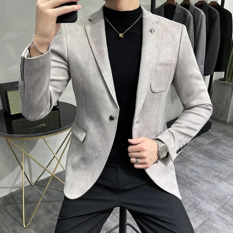 Veste-Velours-Grise-Homme