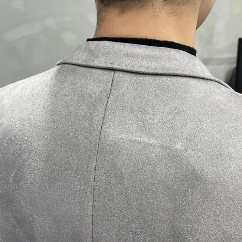 Veste-Velours-Grise-Homme