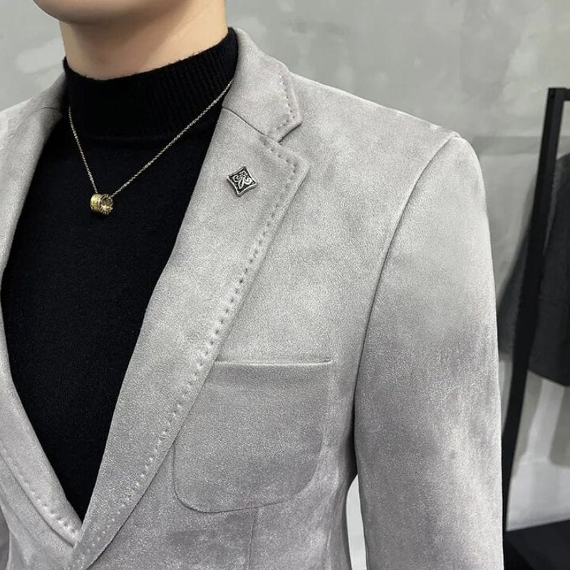 Veste-Velours-Grise-Homme