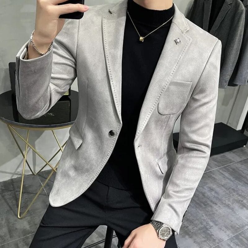 Veste-Velours-Grise-Homme