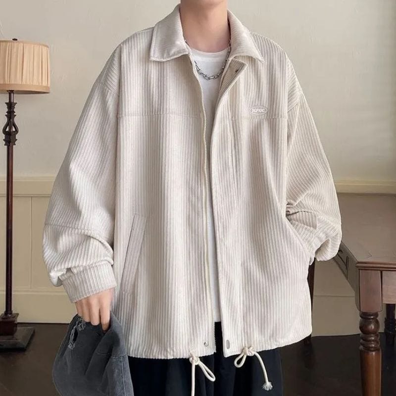 Veste-Velours-Homme-Grande-Taille