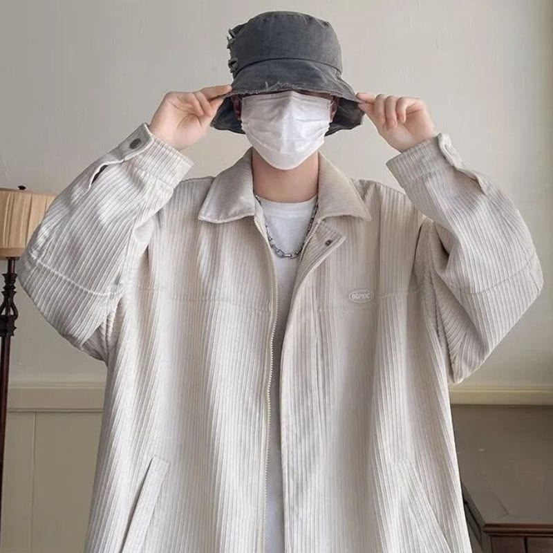 Veste-Velours-Homme-Grande-Taille