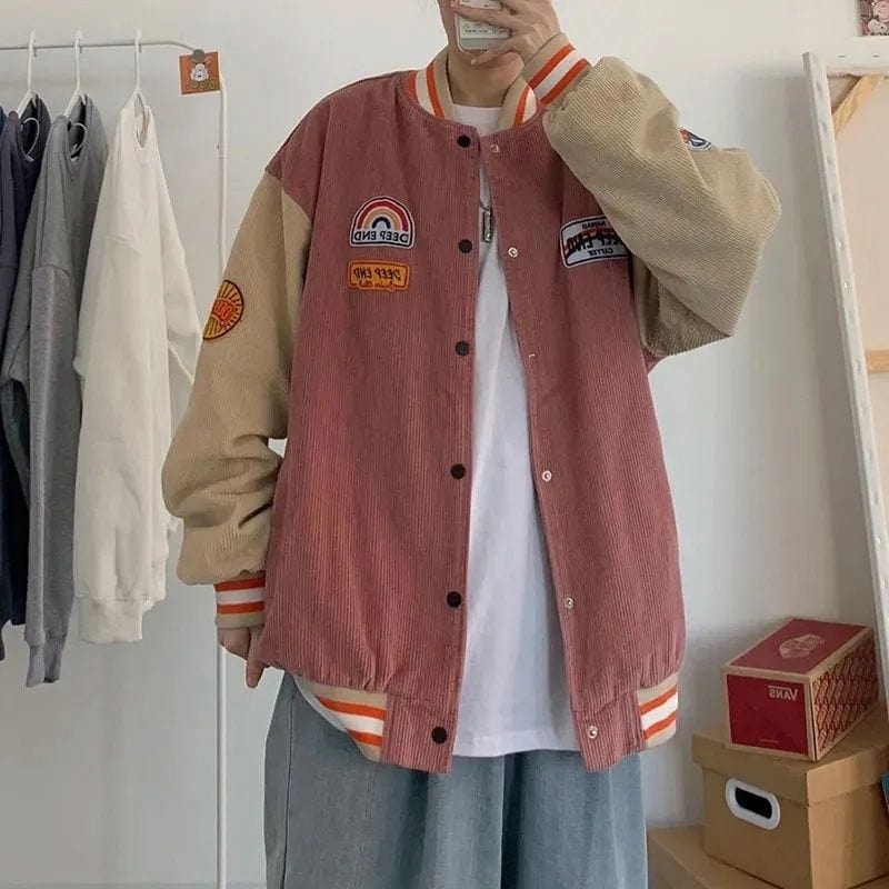 Veste-Velours-Homme-Vintage