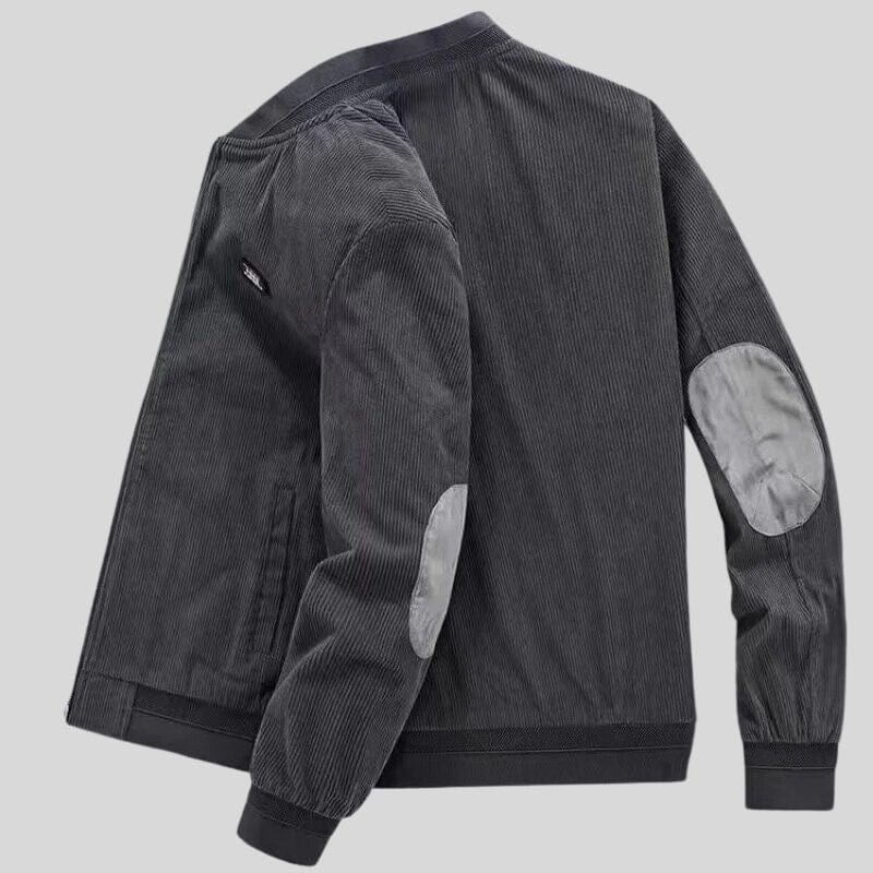 Veste-Velours-Homme-avec-Coudiere