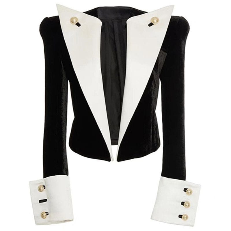 Veste-Velours-Lisse-Femme