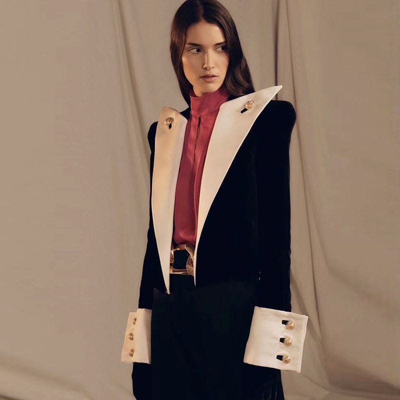 Veste-Velours-Lisse-Femme