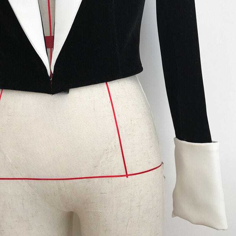 Veste-Velours-Lisse-Femme