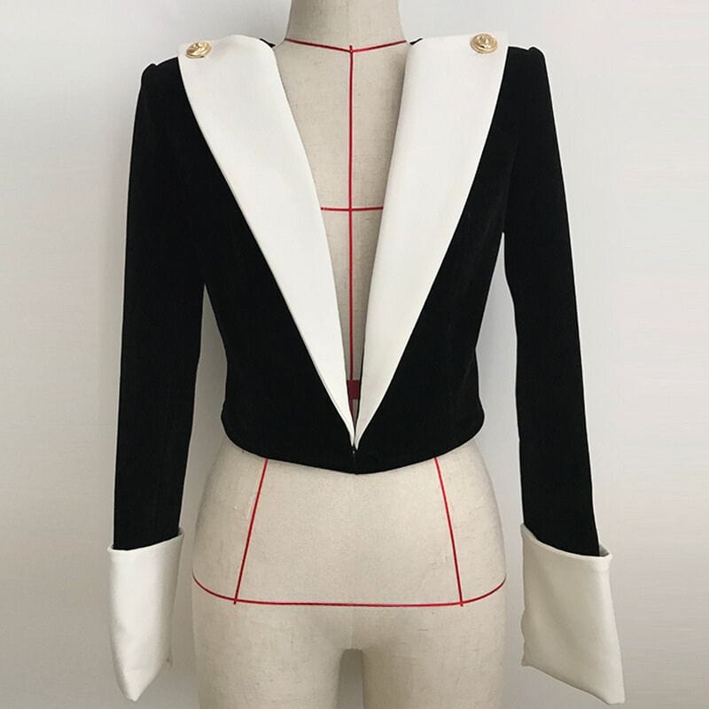 Veste-Velours-Lisse-Femme