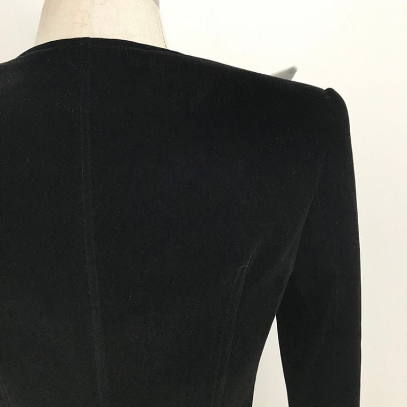 Veste-Velours-Lisse-Femme