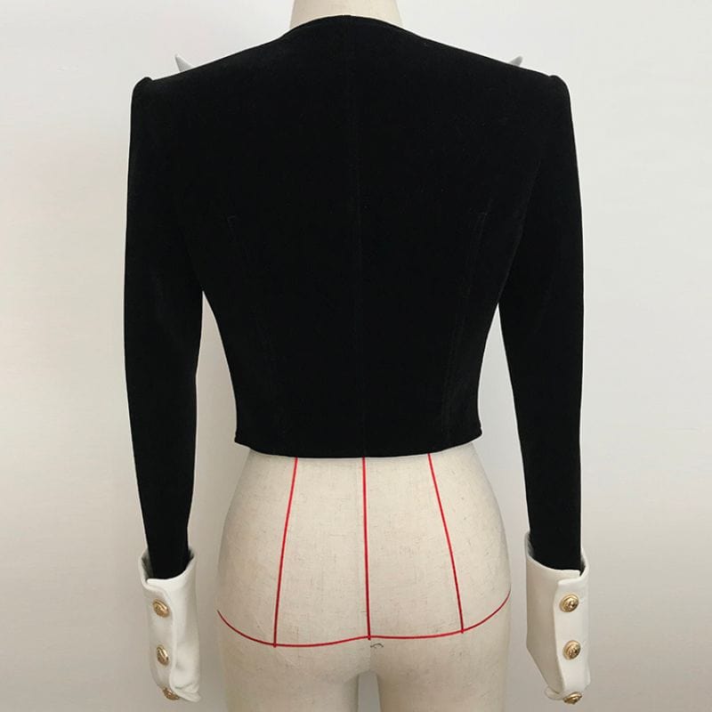 Veste-Velours-Lisse-Femme
