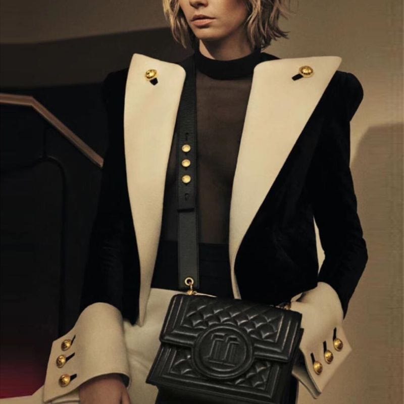 Veste-Velours-Lisse-Femme