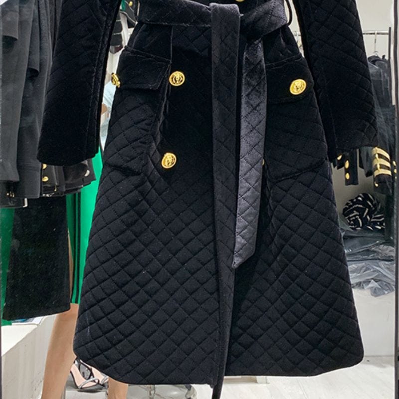 Veste-Velours-Matelassé-Femme